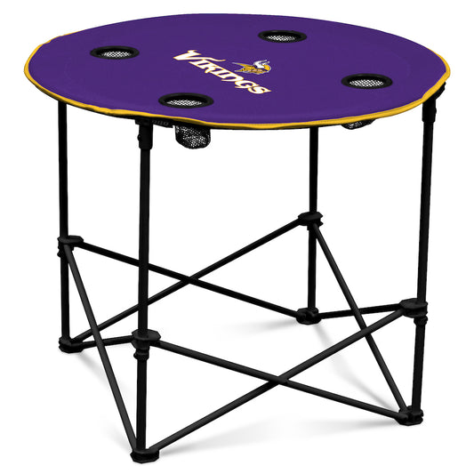 Minnesota Vikings outdoor round table