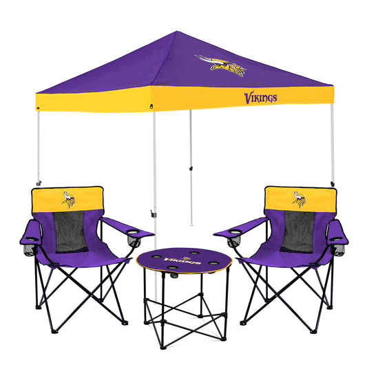 Minnesota Vikings Tailgate Bundle Set