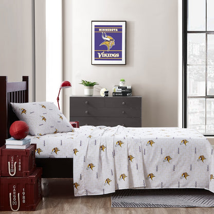 Minnesota Vikings bedsheets