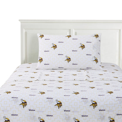 Minnesota Vikings Twin Sheets