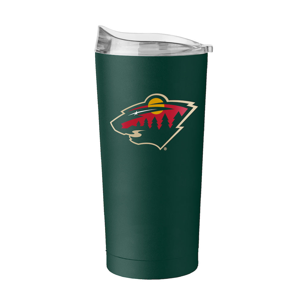 Minnesota Wild 20 oz travel tumbler