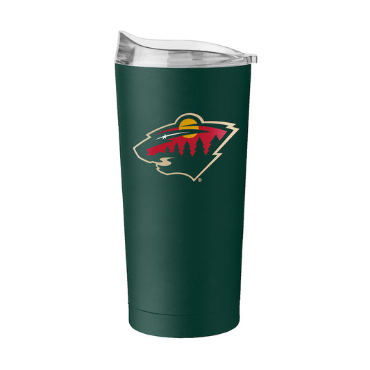 Minnesota Wild 20 oz travel tumbler