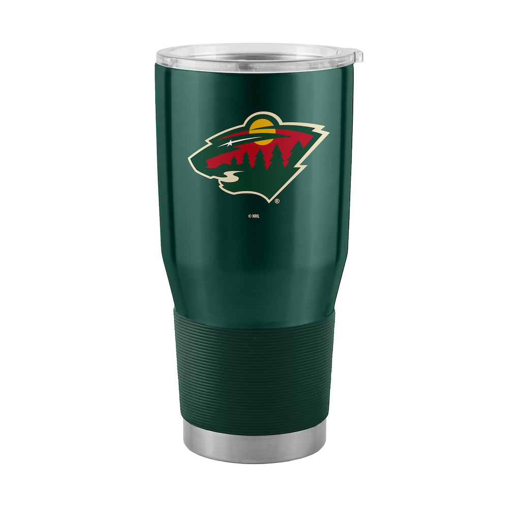 Minnesota Wild 30 oz stainless steel travel tumbler