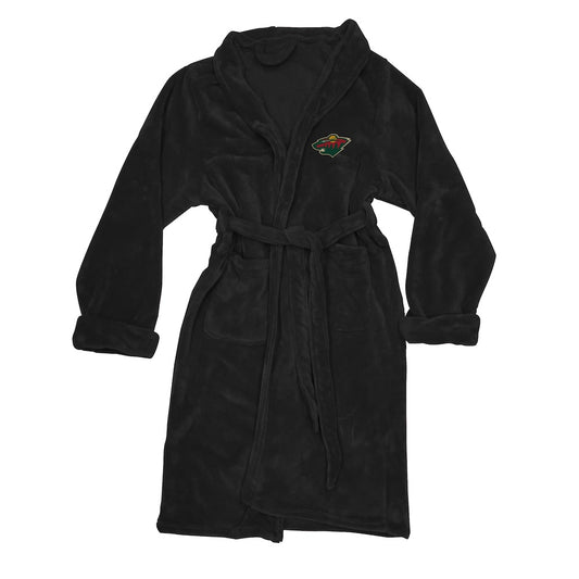 Minnesota Wild silk touch bathrobe