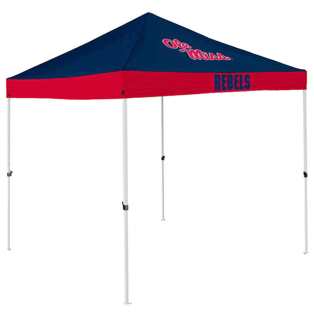 Mississippi Rebels economy canopy