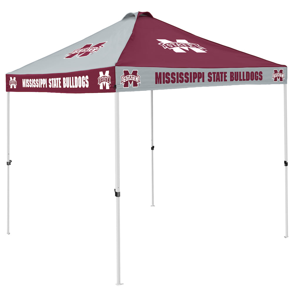 Mississippi State Bulldogs checkerboard canopy