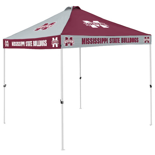 Mississippi State Bulldogs checkerboard canopy
