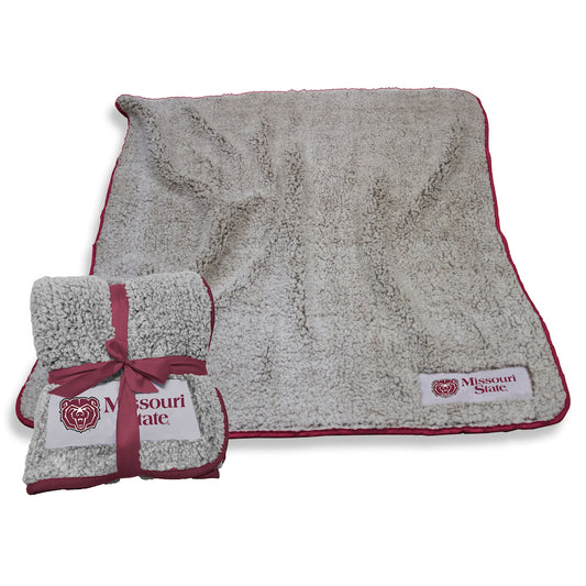 Missouri State Bears Frosty Fleece blanket