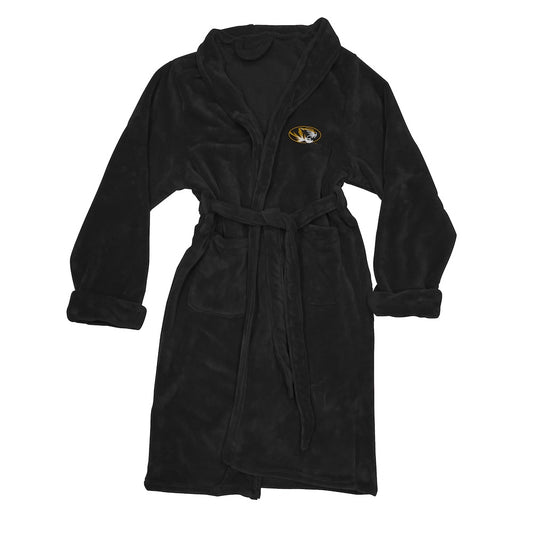 Missouri Tigers silk touch bathrobe