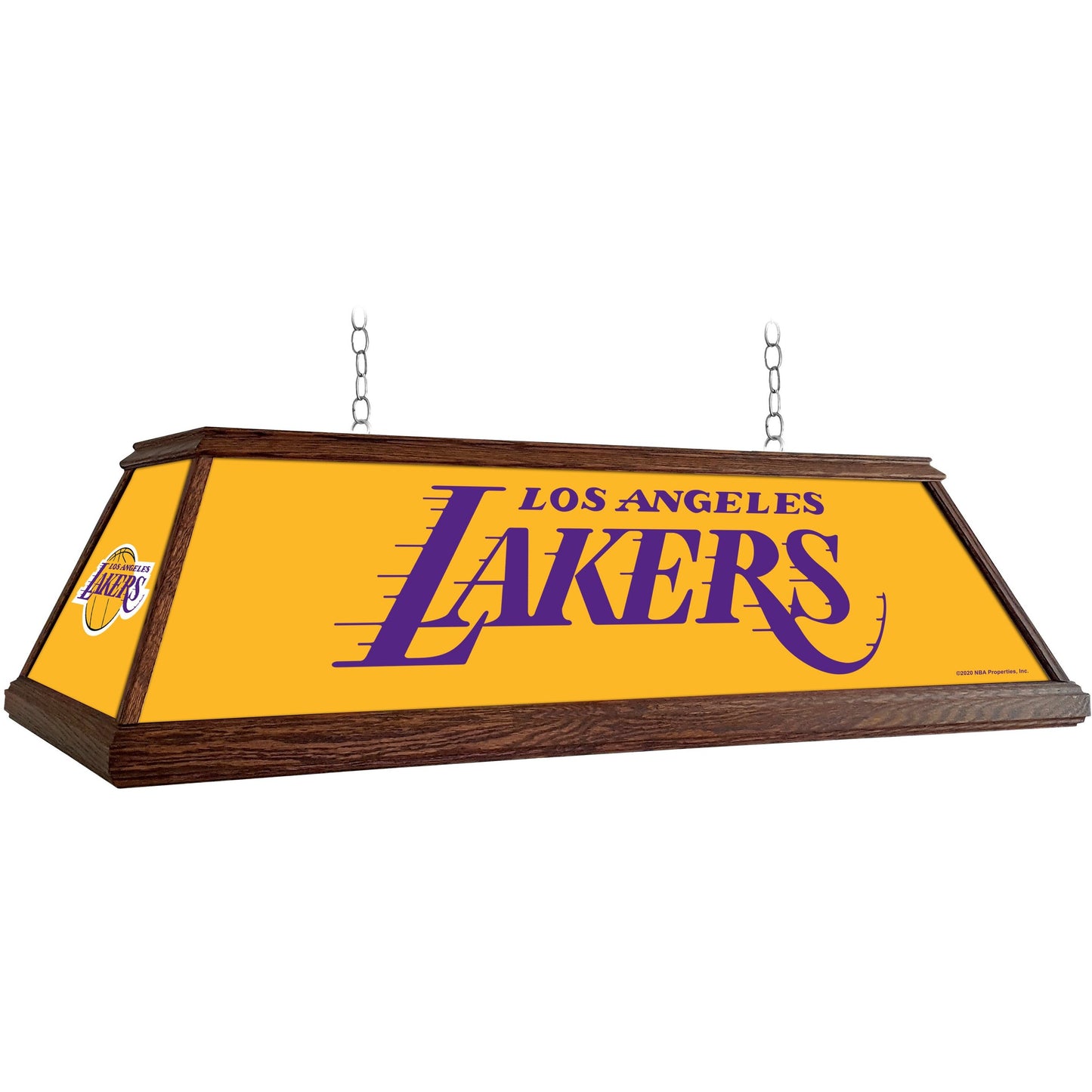 Los Angeles Lakers Premium Pool Table Light