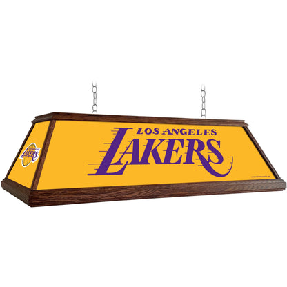 Los Angeles Lakers Premium Pool Table Light