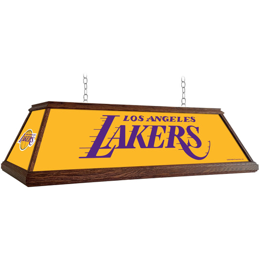 Los Angeles Lakers Premium Pool Table Light