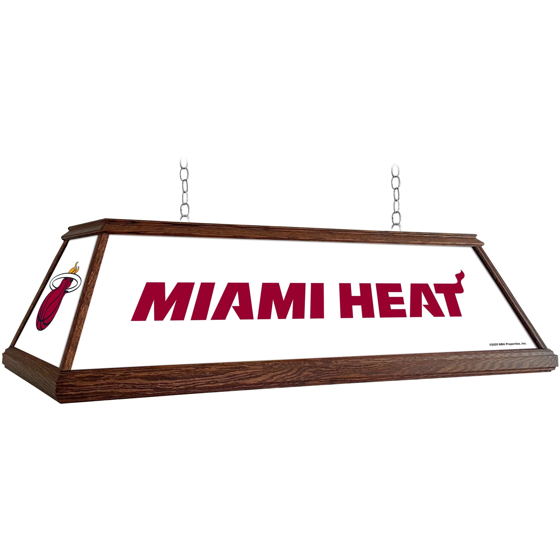 Miami Heat Premium Pool Table Light