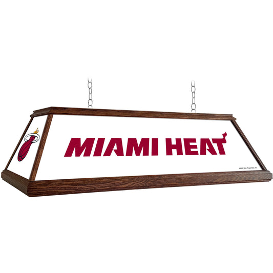 Miami Heat Premium Pool Table Light