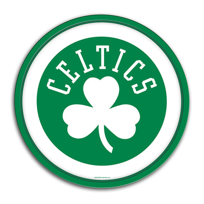 Boston Celtics Modern Disc Wall Sign