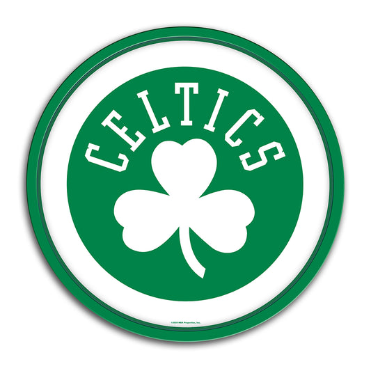 Boston Celtics Modern Disc Wall Sign
