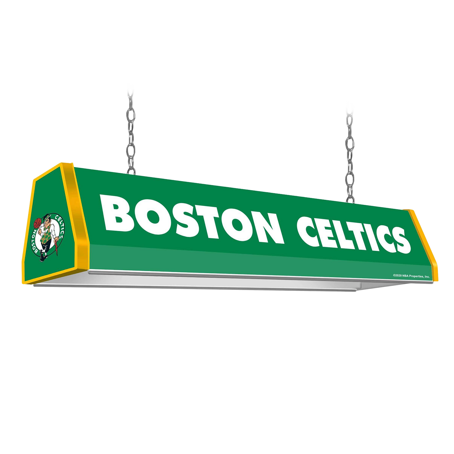 Boston Celtics Standard Pool Table Light