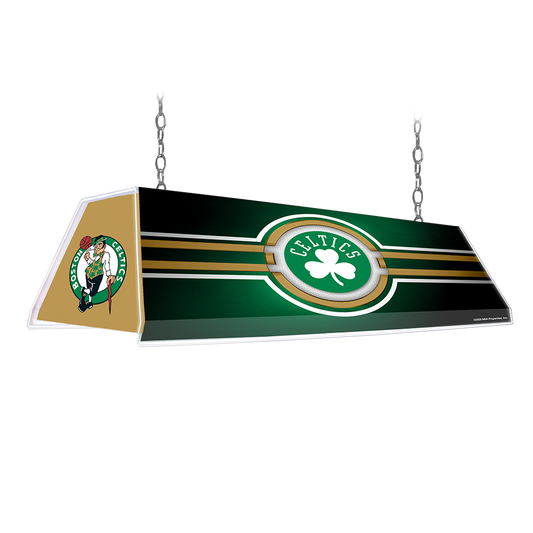 Boston Celtics Edge Glow Pool Table Light
