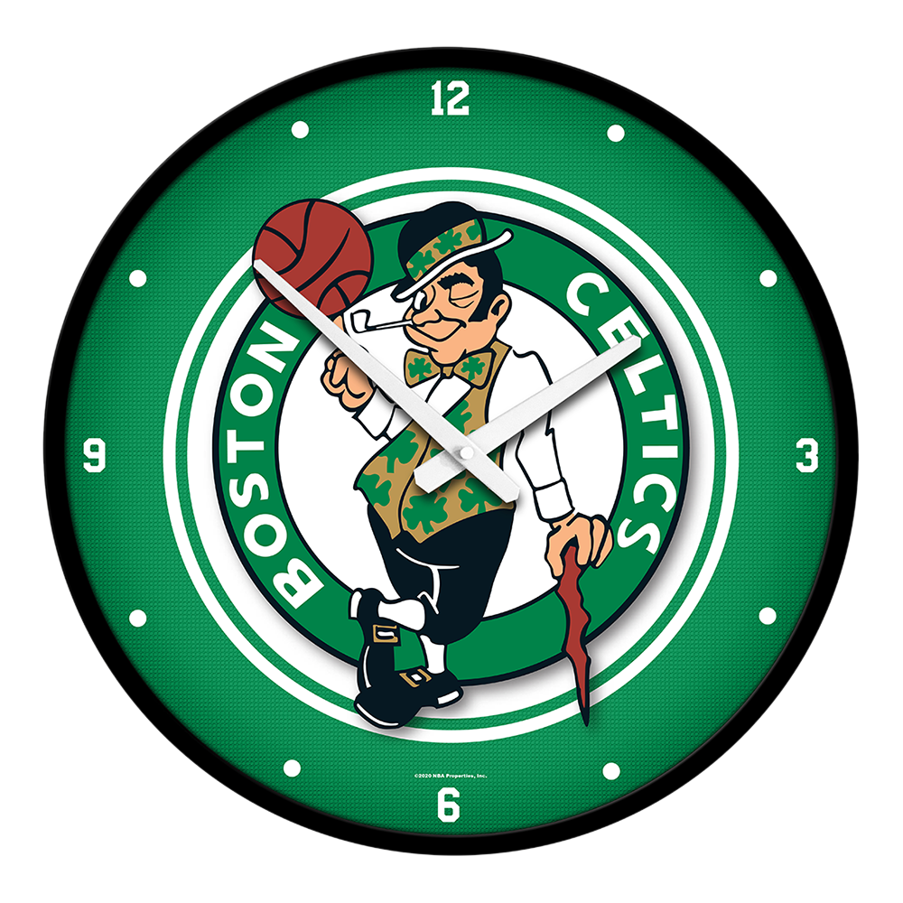 Boston Celtics Round Wall Clock
