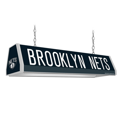 Brooklyn Nets Standard Pool Table Light
