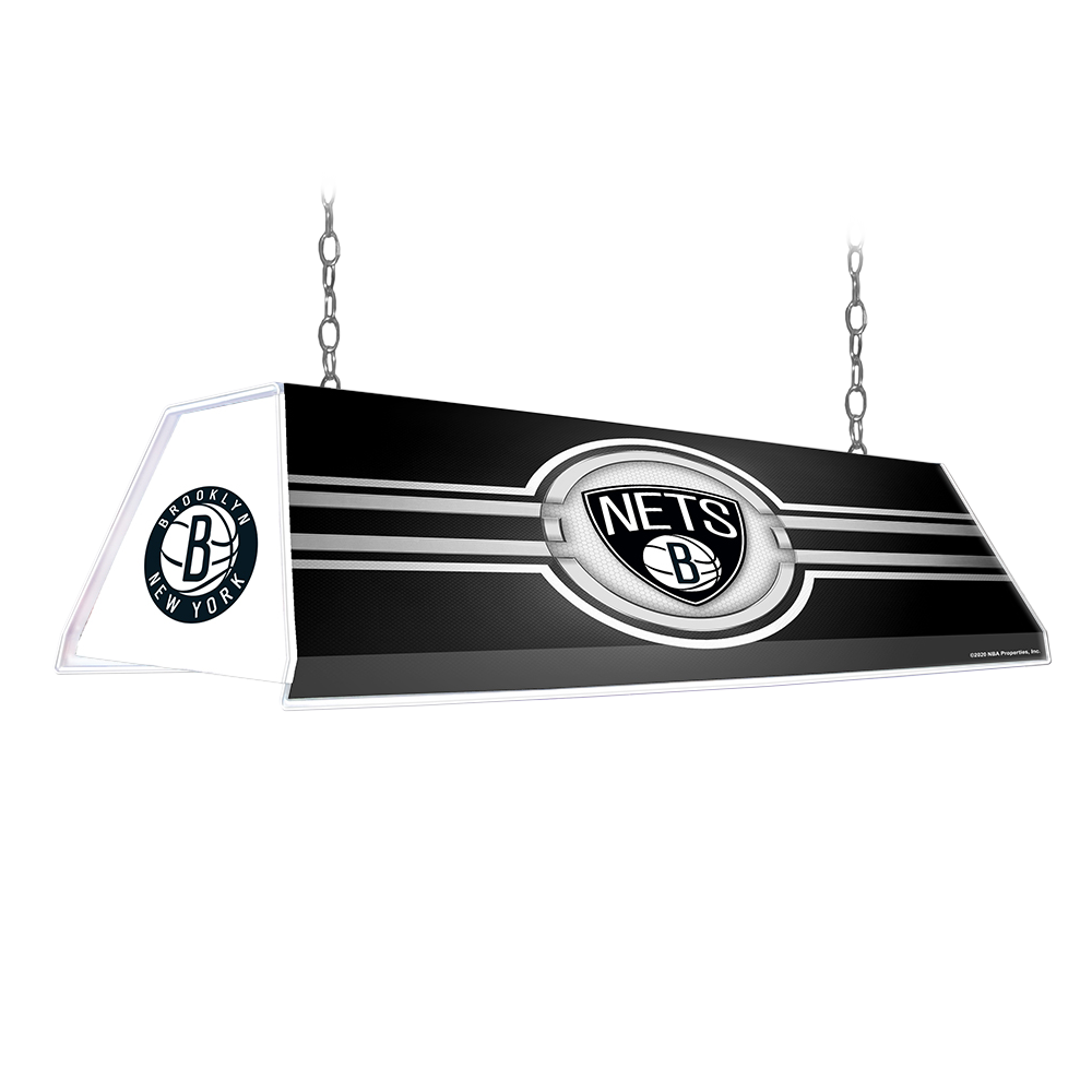 Brooklyn Nets Edge Glow Pool Table Light