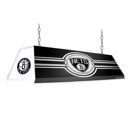 Brooklyn Nets Edge Glow Pool Table Light