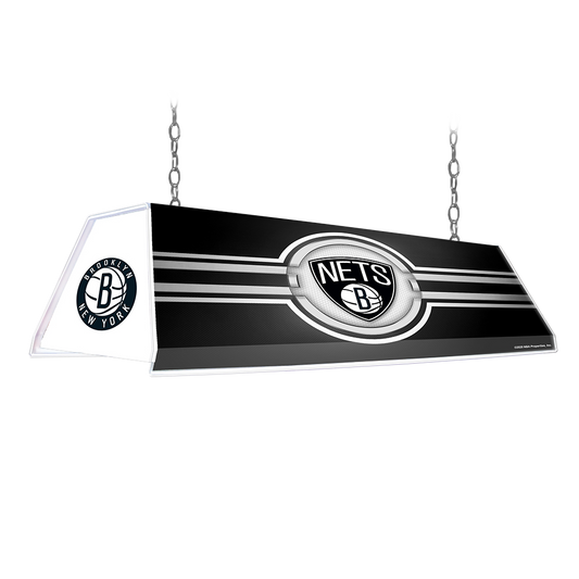 Brooklyn Nets Edge Glow Pool Table Light