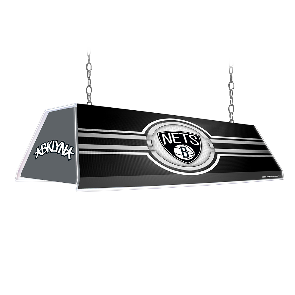 Brooklyn Nets Edge Glow Pool Table Light