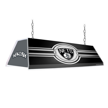 Brooklyn Nets Edge Glow Pool Table Light