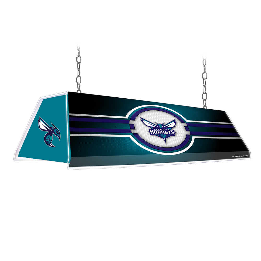 Charlotte Hornets Edge Glow Pool Table Light