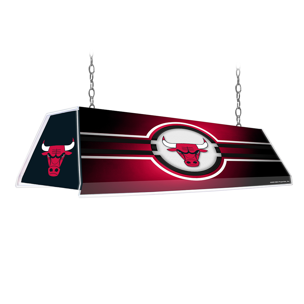 Chicago Bulls Edge Glow Pool Table Light