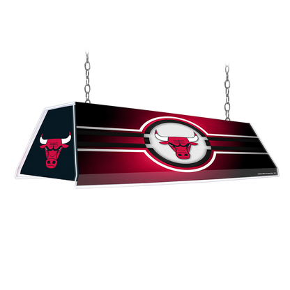 Chicago Bulls Edge Glow Pool Table Light