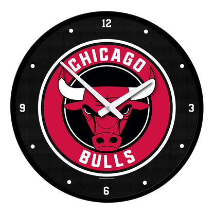 Chicago Bulls Round Wall Clock