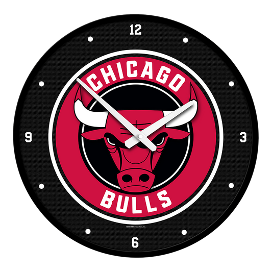 Chicago Bulls Round Wall Clock
