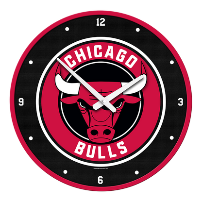 Chicago Bulls Round Wall Clock