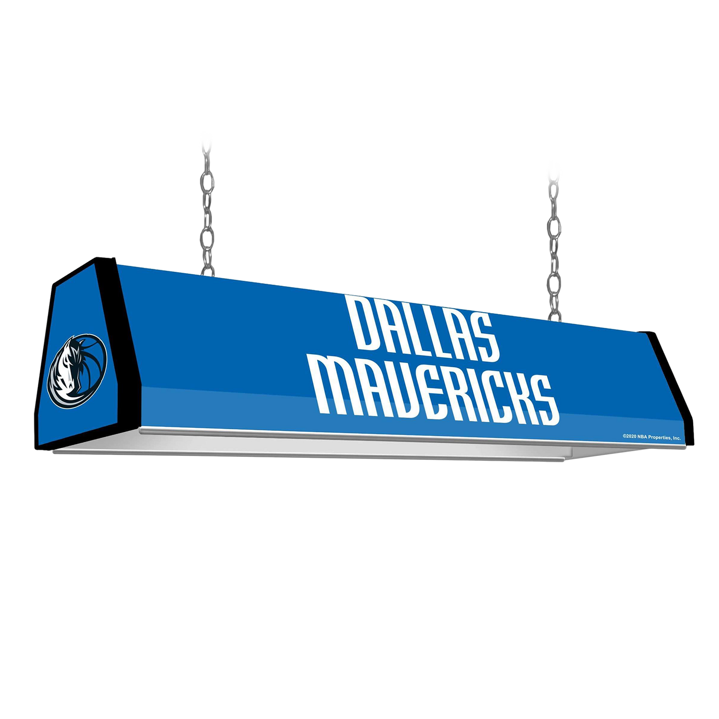 Dallas Mavericks Standard Pool Table Light
