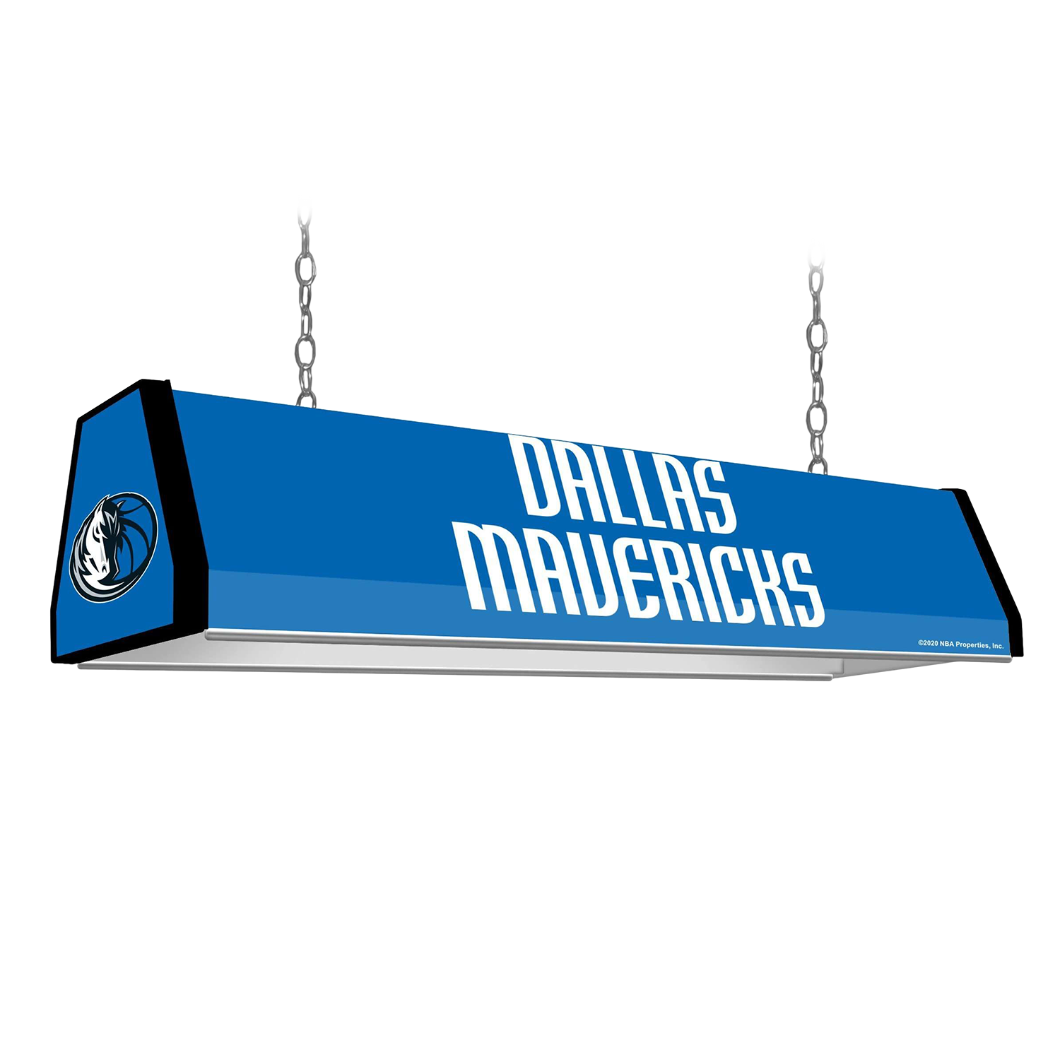 Dallas Mavericks Standard Pool Table Light