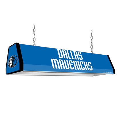Dallas Mavericks Standard Pool Table Light