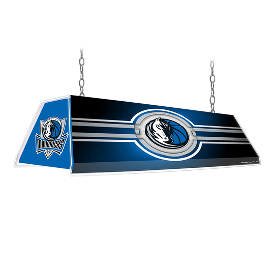 Dallas Mavericks Edge Glow Pool Table Light