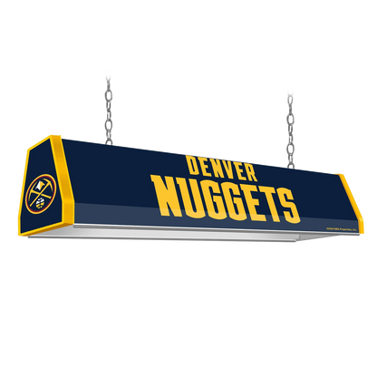 Denver Nuggets Standard Pool Table Light