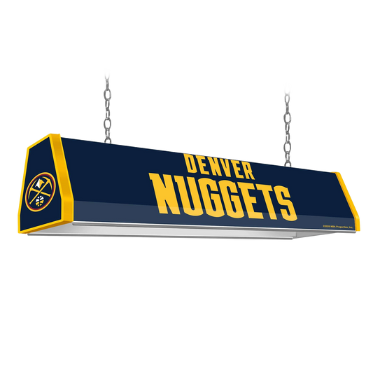 Denver Nuggets Standard Pool Table Light