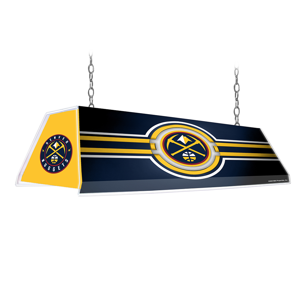 Denver Nuggets Edge Glow Pool Table Light