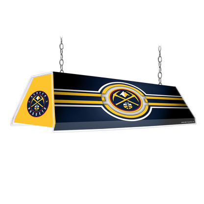 Denver Nuggets Edge Glow Pool Table Light