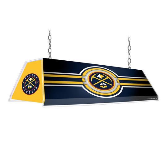 Denver Nuggets Edge Glow Pool Table Light