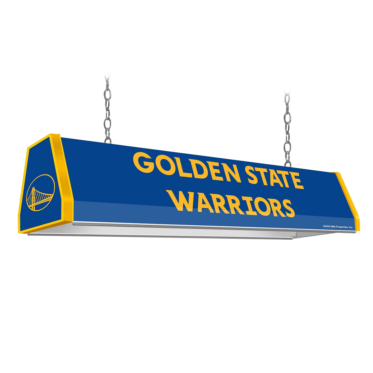 Golden State Warriors Standard Pool Table Light