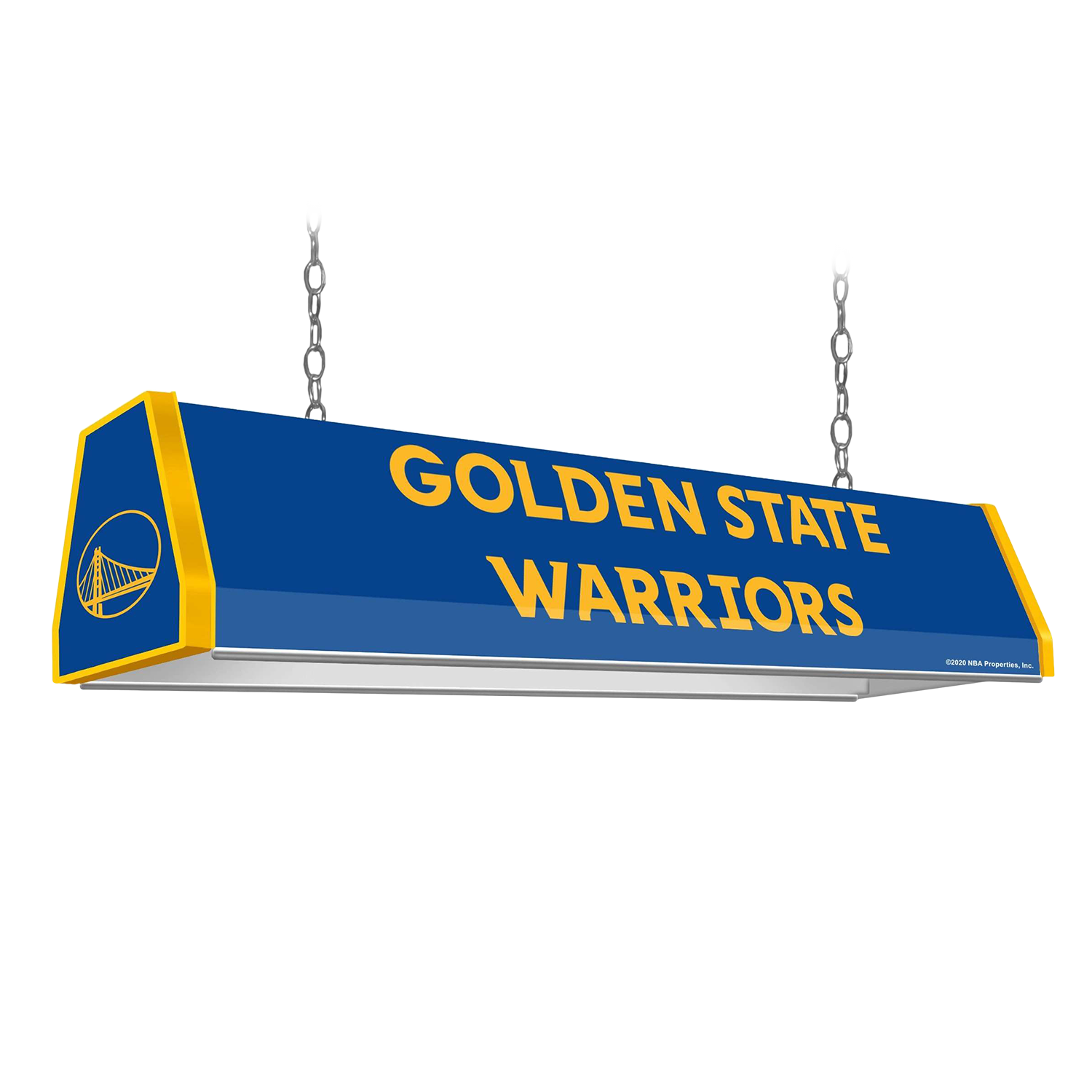 Golden State Warriors Standard Pool Table Light