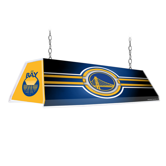 Golden State Warriors Edge Glow Pool Table Light
