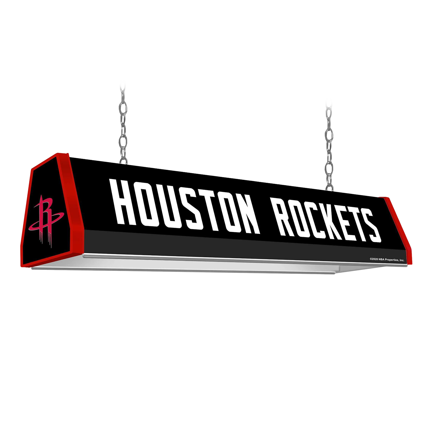 Houston Rockets Standard Pool Table Light