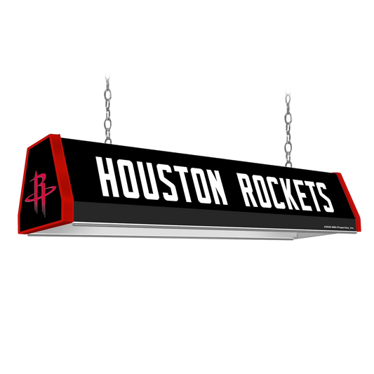 Houston Rockets Standard Pool Table Light