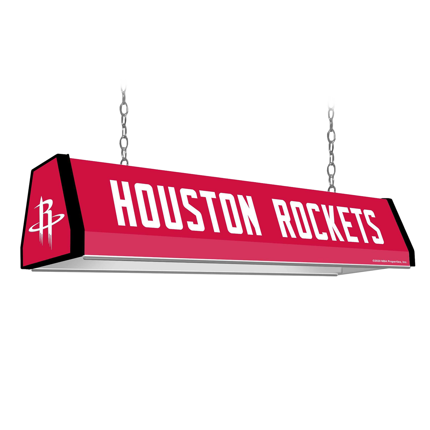 Houston Rockets Standard Pool Table Light